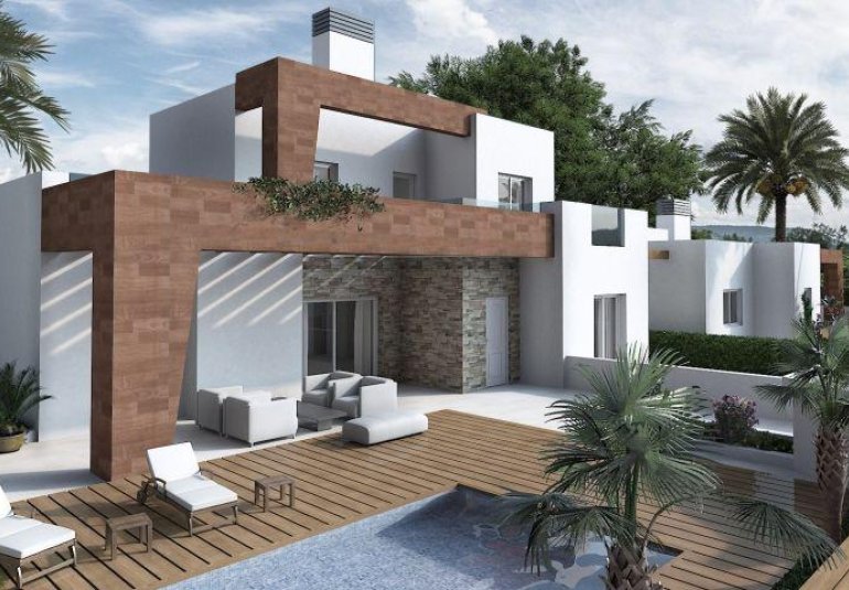 Obra nueva - Villa -
Torrevieja - Los Altos
