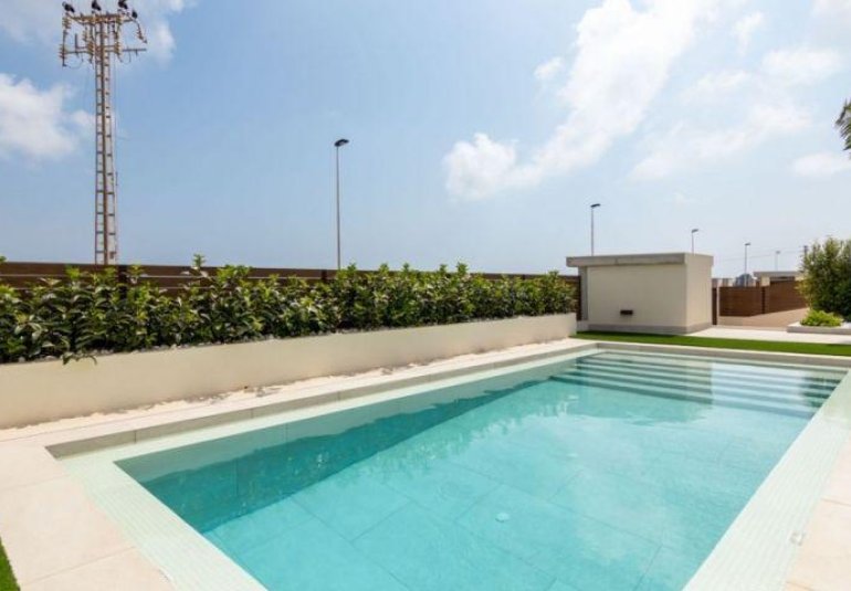 Obra nueva - Villa -
Torrevieja - Los Altos