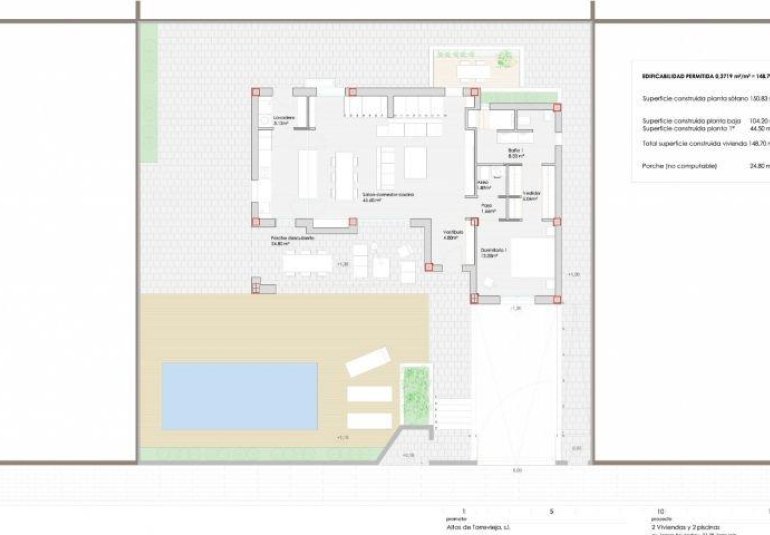 Obra nueva - Villa -
Torrevieja - Los Altos