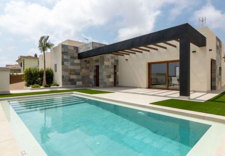 Obra nueva - Villa -
Torrevieja - Los Altos