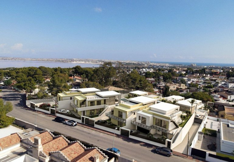 Obra nueva - Villa -
Torrevieja - Los Balcones