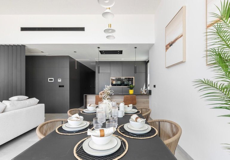 Obra nueva - Villa -
Torrevieja - Los Balcones