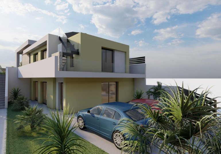 Obra nueva - Villa -
Torrevieja - Los Balcones