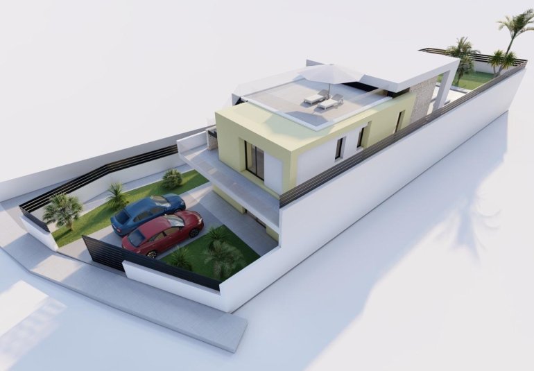 Obra nueva - Villa -
Torrevieja - Los Balcones