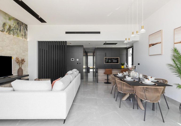 Obra nueva - Villa -
Torrevieja - Los Balcones