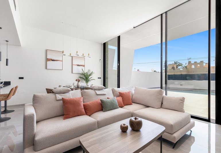 Obra nueva - Villa -
Torrevieja - Los Balcones