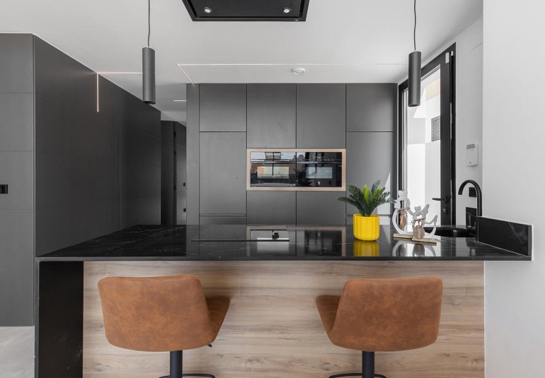 Obra nueva - Villa -
Torrevieja - Los Balcones