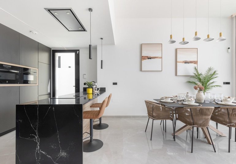 Obra nueva - Villa -
Torrevieja - Los Balcones