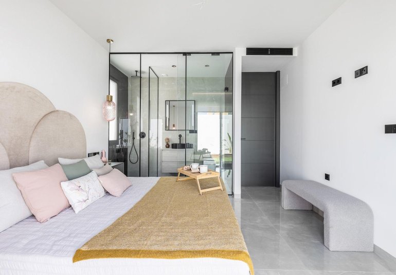 Obra nueva - Villa -
Torrevieja - Los Balcones