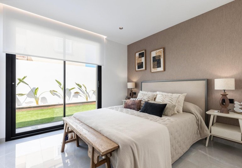 Obra nueva - Villa -
Torrevieja - Los Balcones