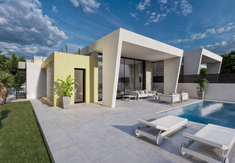 Obra nueva - Villa -
Torrevieja - Los Balcones
