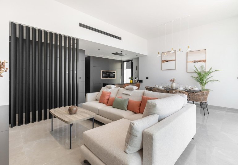 Obra nueva - Villa -
Torrevieja - Los Balcones