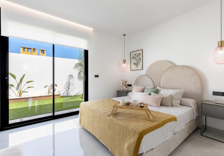 Obra nueva - Villa -
Torrevieja - Los Balcones