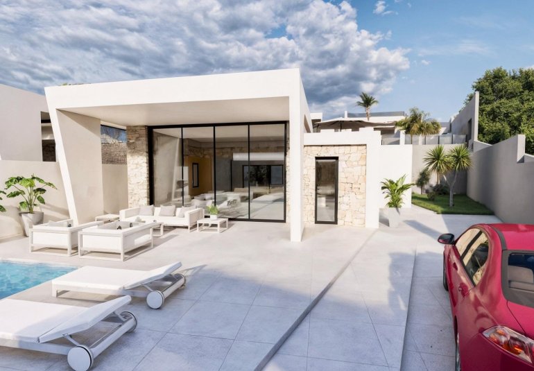 Obra nueva - Villa -
Torrevieja - Los Balcones