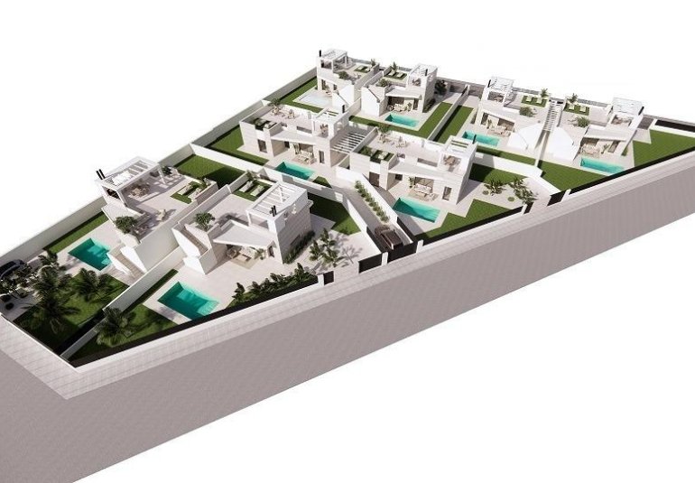 Obra nueva - Villa -
Torrevieja - San Luis