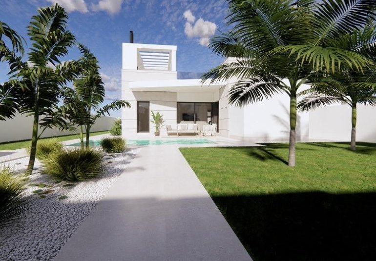 Obra nueva - Villa -
Torrevieja - San Luis