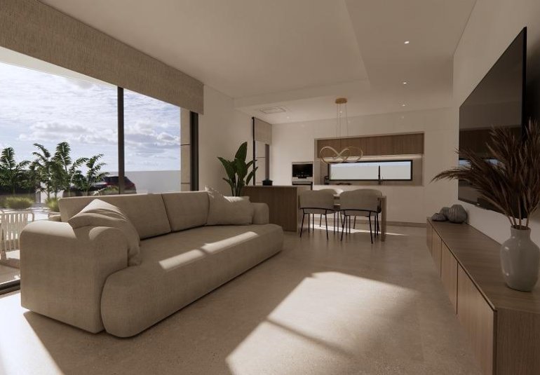 Obra nueva - Villa -
Torrevieja - San Luis