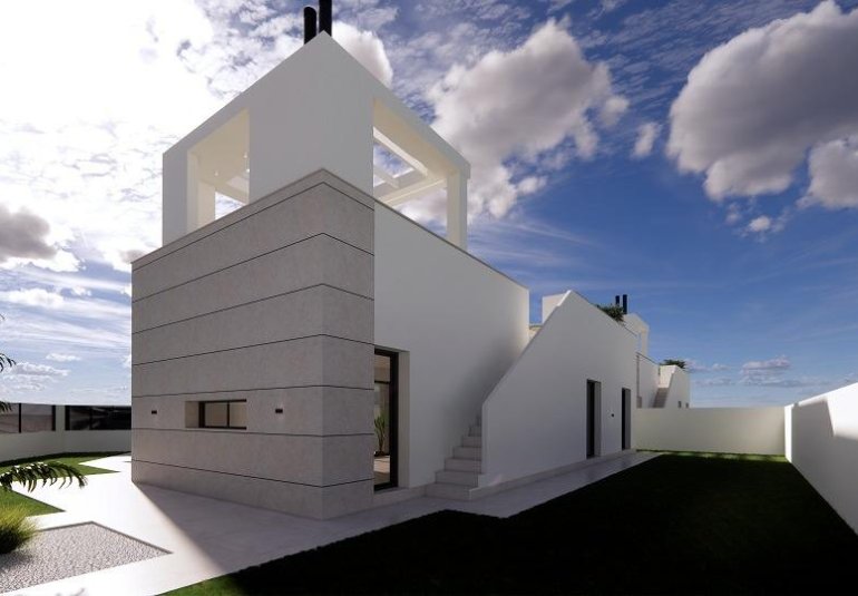 Obra nueva - Villa -
Torrevieja - San Luis