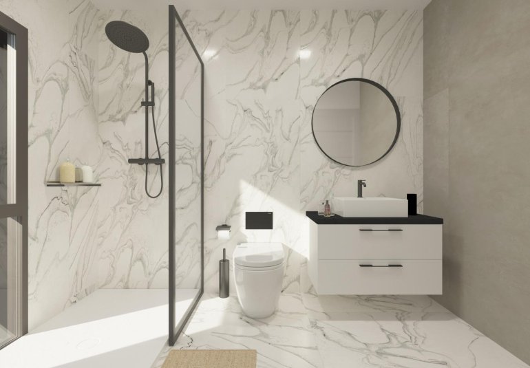 Obra nueva - Villa -
Torrevieja - Sector 25