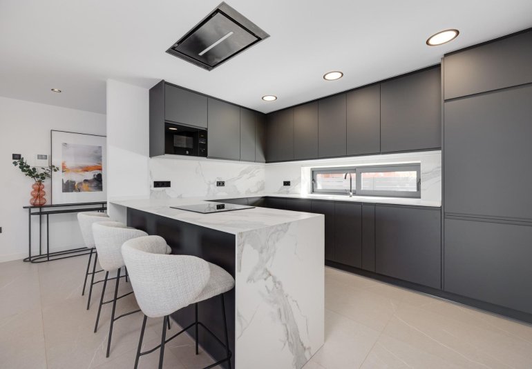 Obra nueva - Villa -
Torrevieja - Sector 25