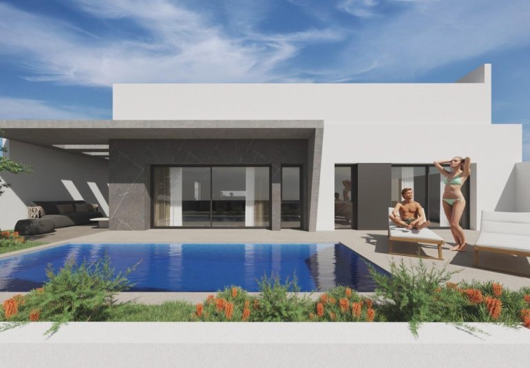Obra nueva - Villa -
Torrevieja - Sector 25