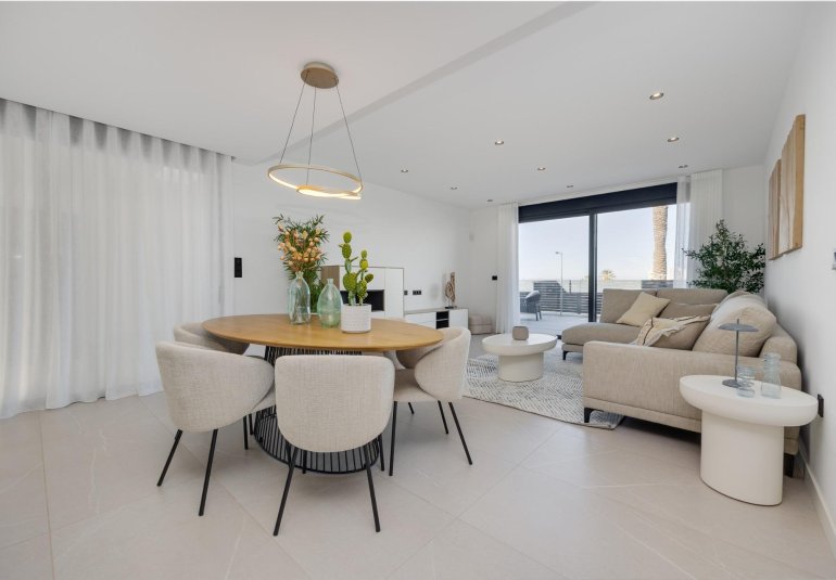 Obra nueva - Villa -
Torrevieja - Sector 25