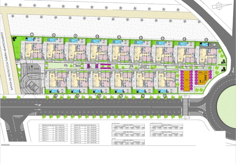 Obra nueva - Villa -
Torrevieja - Sector 25