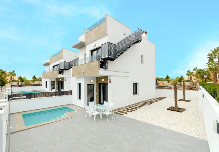Obra nueva - Villa -
Torrevieja - Torretas