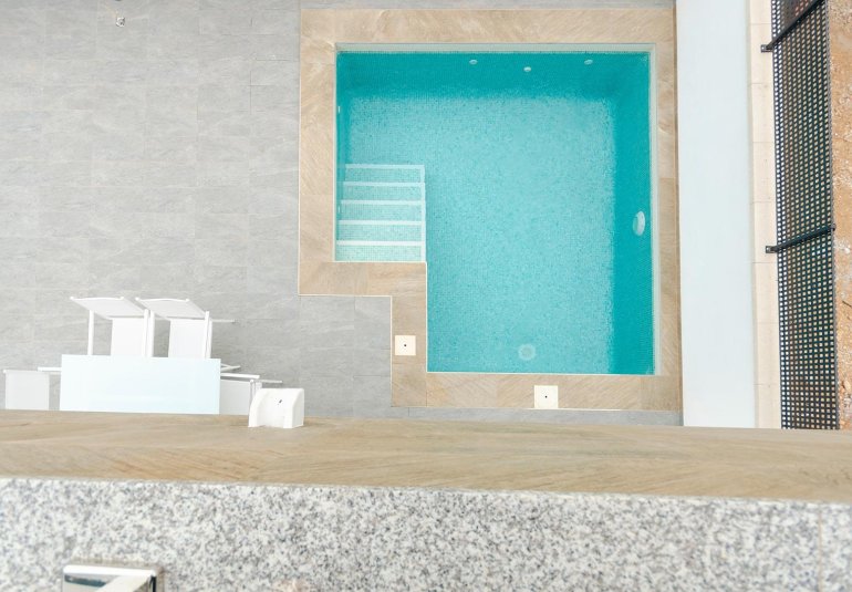 Obra nueva - Villa -
Torrevieja - Torretas