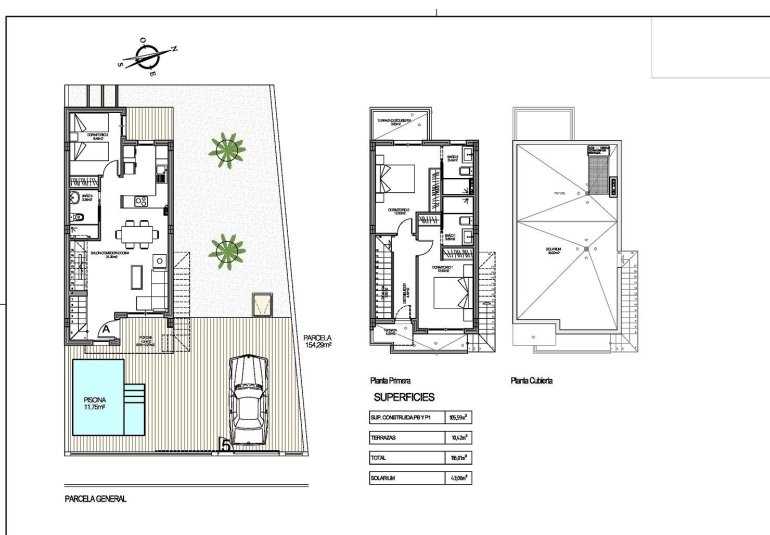 Obra nueva - Villa -
Torrevieja - Torretas