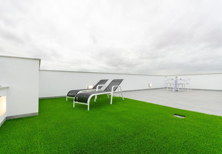 Obra nueva - Villa -
Torrevieja - Torretas