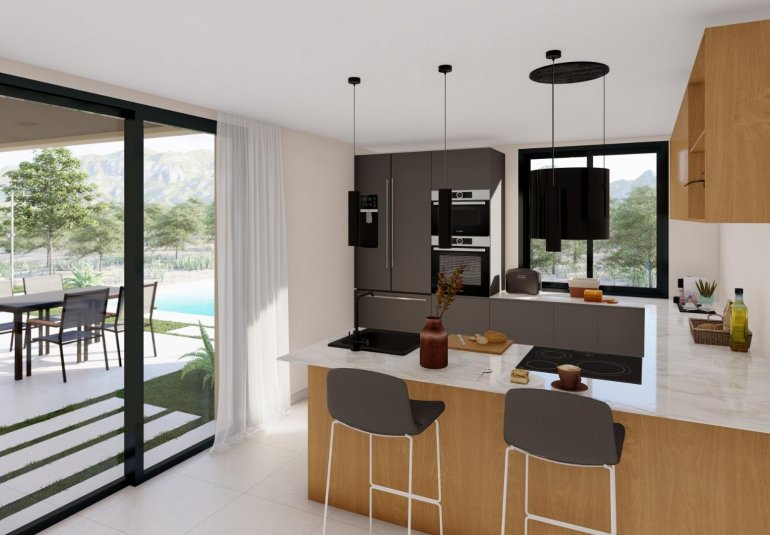 Obra nueva - Villa -
Yecla