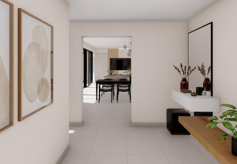 Obra nueva - Villa -
Yecla