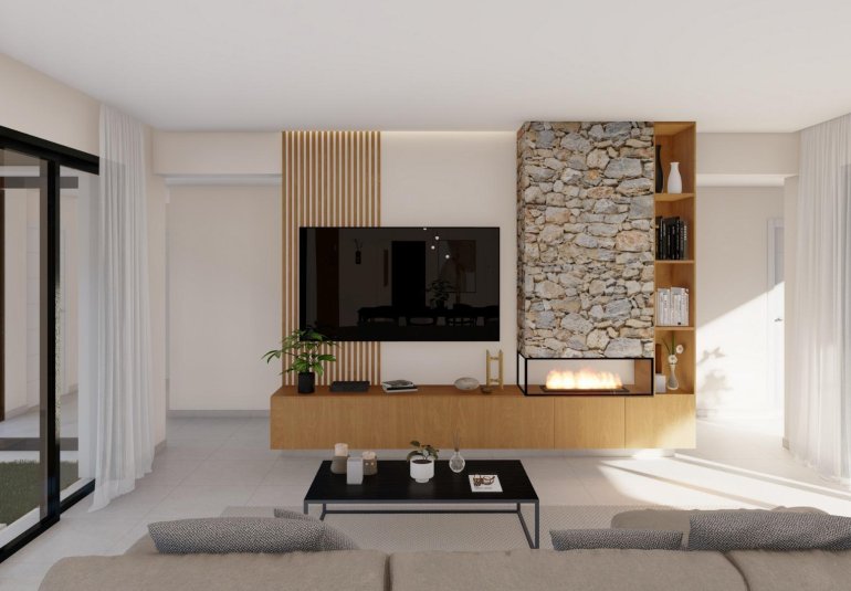Obra nueva - Villa -
Yecla