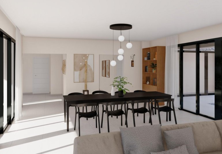Obra nueva - Villa -
Yecla