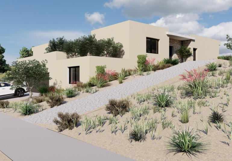 Obra nueva - Villa -
Yecla