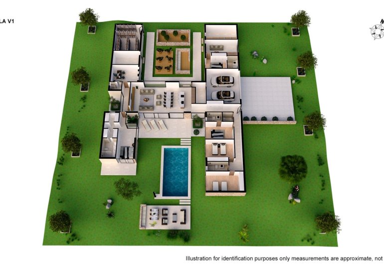 Obra nueva - Villa -
Yecla