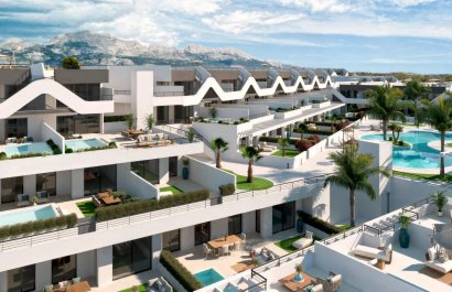 Penthouse - New Build - Alfas del Pí -
                Alfaz del Sol