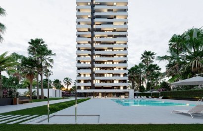 Penthouse - New Build - Calpe -
                Arenal Bol