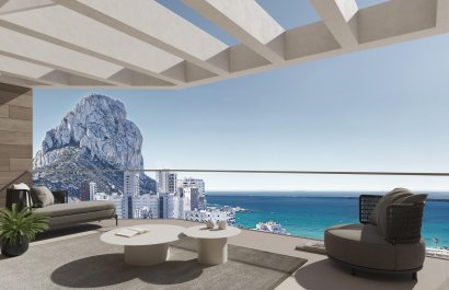 Penthouse - New Build - Calpe -
                Playa Arenal
