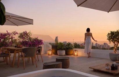 Penthouse - New Build - Finestrat -
                Balcon de finestrat