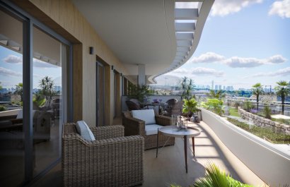 Penthouse - New Build - Finestrat -
                Campana garden