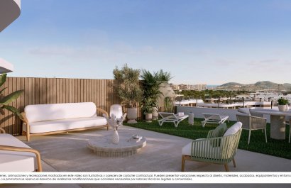Penthouse - New Build - Finestrat - Campana garden