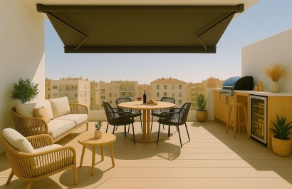 Penthouse - New Build - Guardamar del Segura - Pueblo