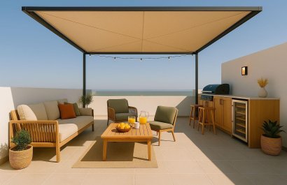 Penthouse - New Build - Guardamar del Segura -
                Pueblo