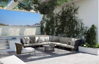 Penthouse - New Build - Torrevieja -
                Playa de El Cura
