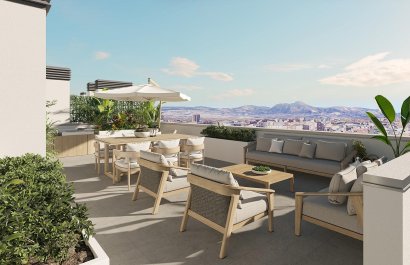 Penthouse - Rynek Pierwotny - Alicante -
                San Agustín-PAU 2
