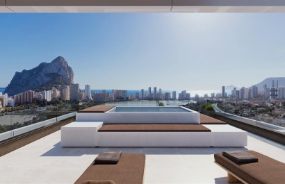 Penthouse - Rynek Pierwotny - Calpe -
                Marisol park