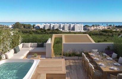 Penthouse - Rynek Pierwotny - El Verger -
                Playa de La Almadraba