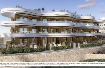 Penthouse - Rynek Pierwotny - Finestrat - Campana garden
